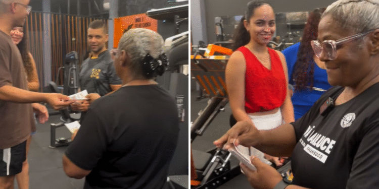 Conhecida por treinos, Irmã Marluce evangeliza em academia: ‘Alimento da alma’