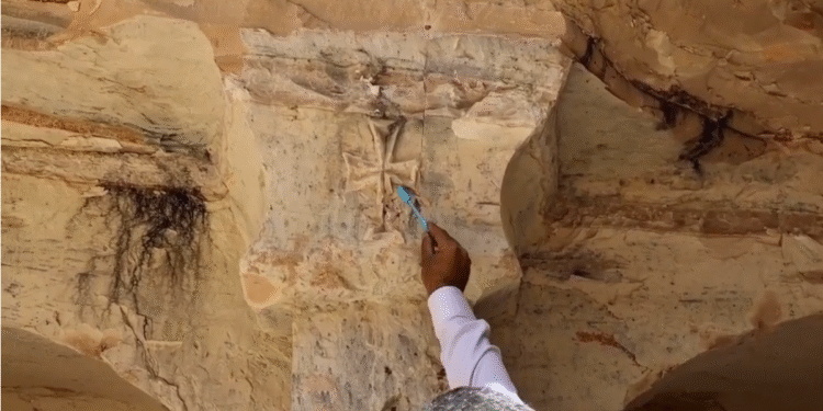Complexo de túmulos cristãos é descoberto sob escombros da guerra civil na Síria