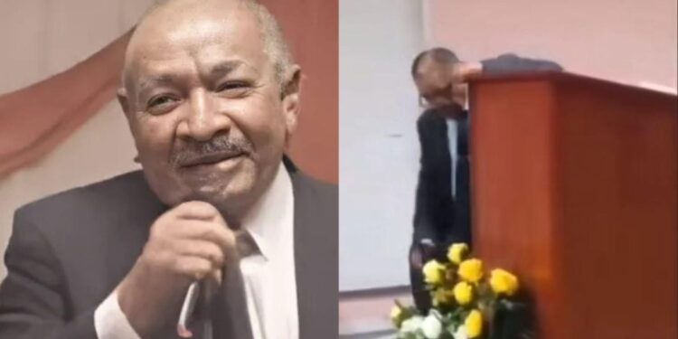 Pastor morre enquanto pregava em igreja na Venezuela: “Partiu como servo fiel”