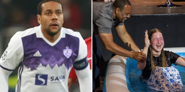 Ídolo do futebol na Eslovênia, brasileiro batiza dezenas no país: “Muitos não conhecem Jesus”