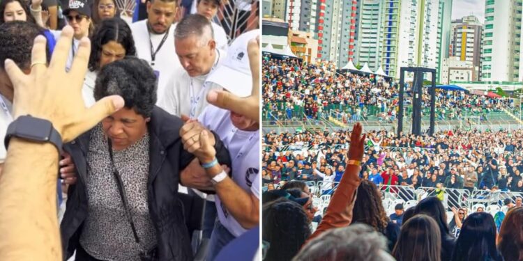 Seis paralíticos e um cego são curados em evento evangelístico no PR: “O Céu tocou a terra”