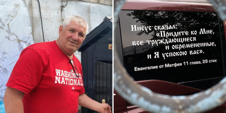 Após conversão, ex-presidiário russo evangeliza viciados em situação de rua