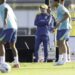 Carlo Ancelotti comanda o primeiro treino da seleção brasileira