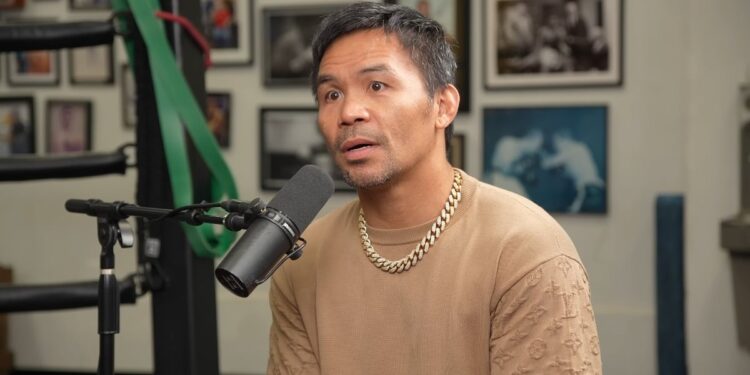 ‘Meu melhor momento não foi ter sido campeão, mas ter conhecido Jesus’, diz Manny Pacquiao