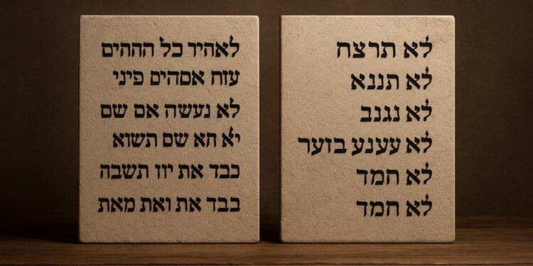 “Os mandamentos não são para controlar, mas para Deus se revelar”, ensina pastor