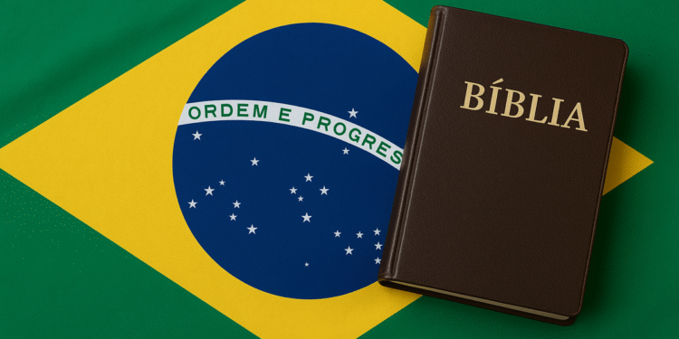 Brasil mantém posição como 2º maior país cristão do mundo