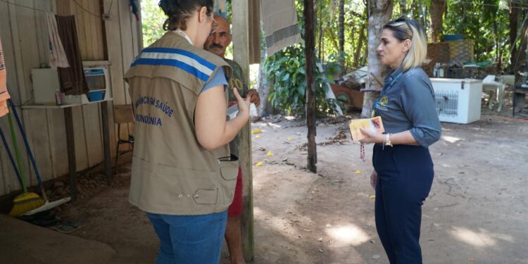 Ação conjunta do governo de RO reforça combate à doença de chagas em Porto Velho