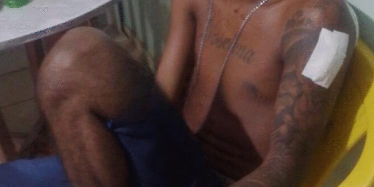 Apenado leva tiro no ombro durante ataque no Cristal da Calama 