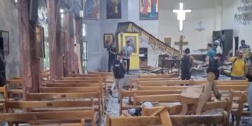 Síria: ataque suicida em igreja deixa ao menos 25 cristãos mortos
