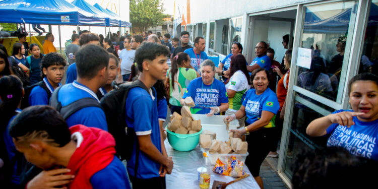 Encerramento da Semana de Políticas Públicas Sobre Drogas reúne autoridades e população em Porto Velho