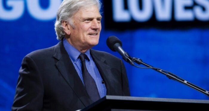 Franklin Graham incentiva a evangelização dos migrantes na Europa