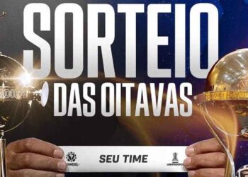 Conmebol sorteia confrontos das oitavas da Libertadores 2025; destaque para duelo entre Flamengo e Internacional
