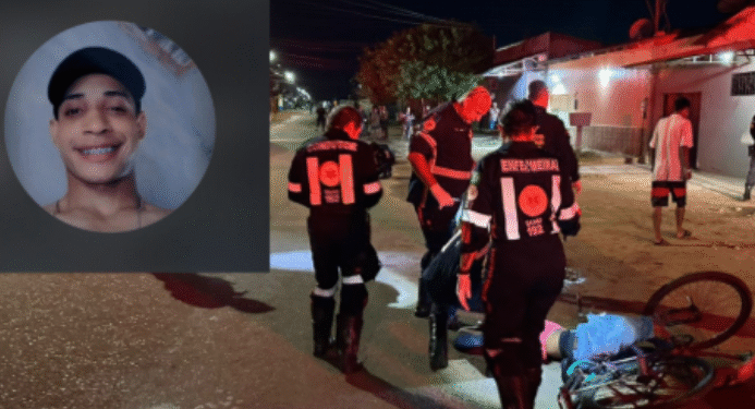 Jovem é morto a tiros enquanto andava de bicicleta na zona Leste de Porto Velho