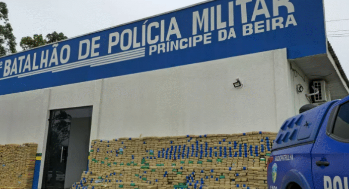 Rondônia registra maior apreensão de drogas da história com quatro toneladas de skunk