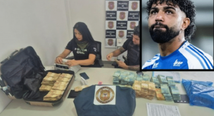 Operação Falso 9 prende cinco em Rondônia por desvio de salário de Gabigol