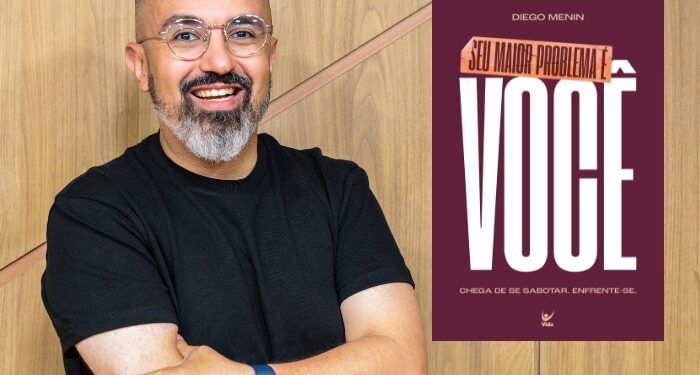 Novo livro do pastor Diego Menin confronta cristãos com a verdade que ninguém quer ouvir