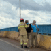 Interdição na BR-319: homem tenta se jogar da ponte sobre o rio Madeira, em Porto Velho
