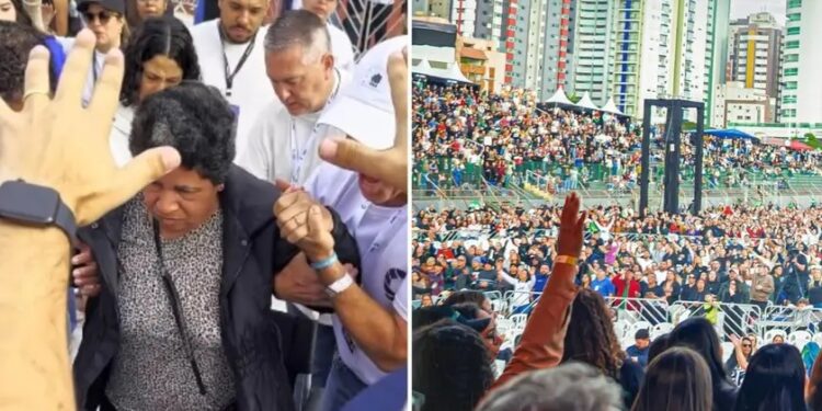 Curas sobrenaturais são relatadas em ação evangelística no Brasil