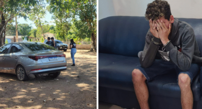 Urgente: Polícia prende suspeito de ameaçar matar o secretário Coronel Vital em Rondônia