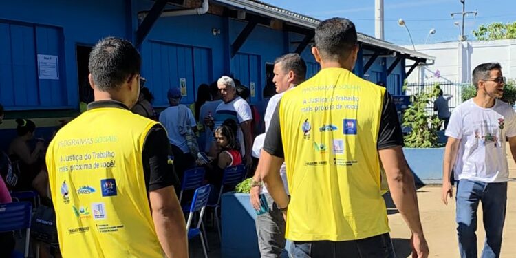 Governo de RO participa de ação social com conectividade e suporte tecnológico