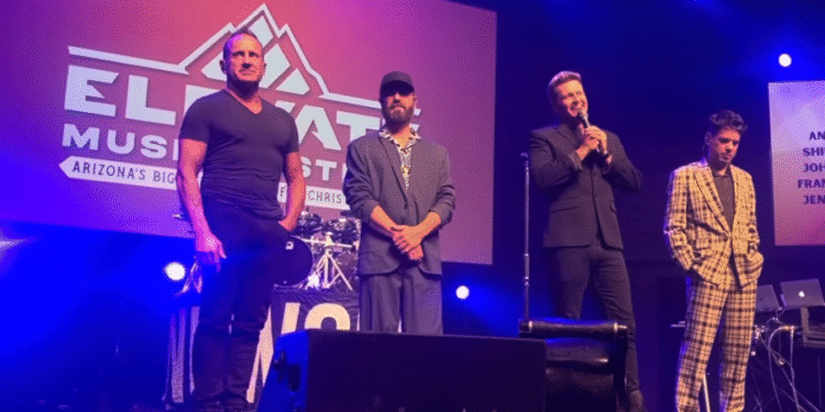 Gravadora rompe contrato com a banda Newsboys após acusações contra Michael Tait