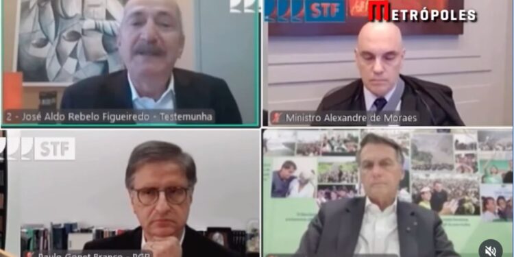 Moraes ameaça prender testemunha e pastor protesta