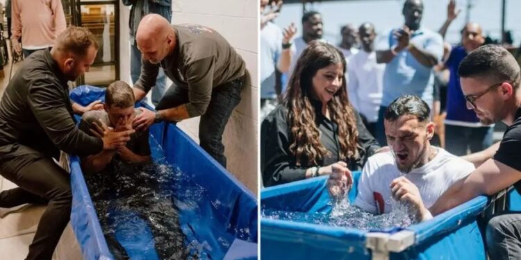 Veja ação de evangelismo em prisão de segurança máxima