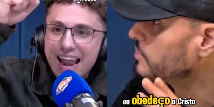 Debate entre Carlinhos Silva e João Pedro Soares vira bate-boca