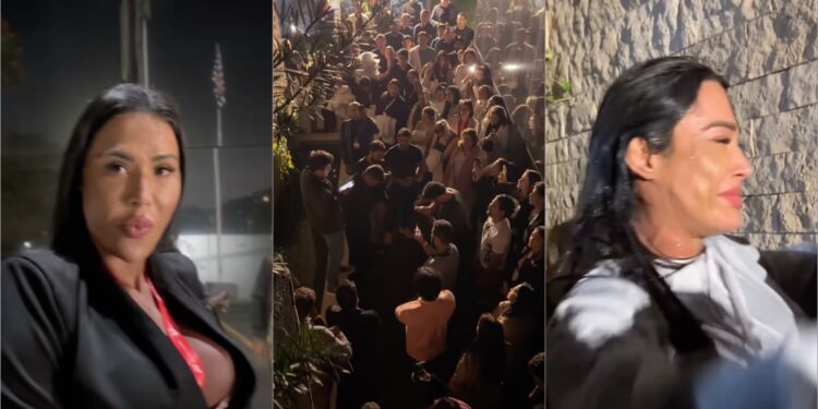 Pablo Marçal batiza Gracyanne Barbosa; Fiéis questionam valor