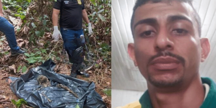 Urgente: Homicídios faz buscas e encontra restos mortais em cova rasa; suspeitos foram presos