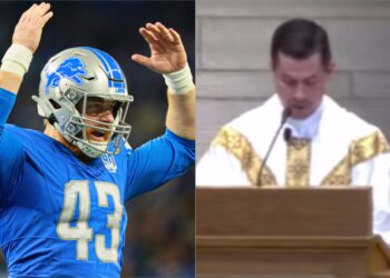 Jogador interrompe missa e confronta padre sobre acusação