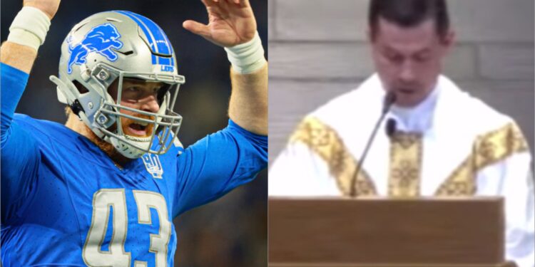 Jogador interrompe missa e confronta padre sobre acusação