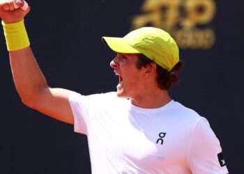 João Fonseca avança em ATP de Eastbourne, último antes de Wimbledon