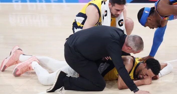 Tyrese Haliburton cita Provérbios 3 após sofrer lesão na NBA