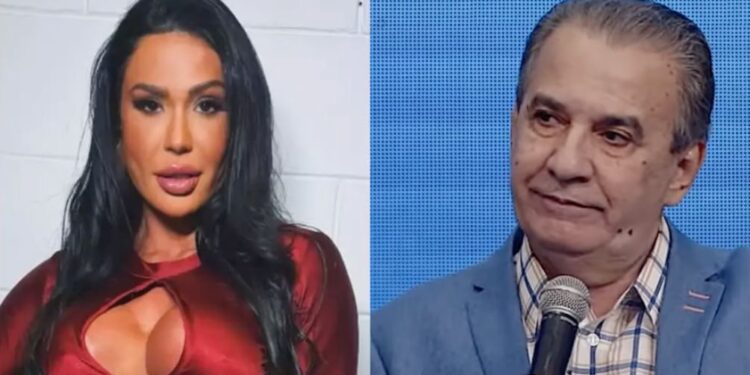 ‘Fiquei com vergonha’, diz Malafaia sobre Gracyanne Barbosa