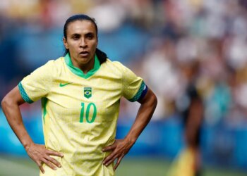 Será um marco para o futebol feminino, diz Marta sobre Copa no Brasil
