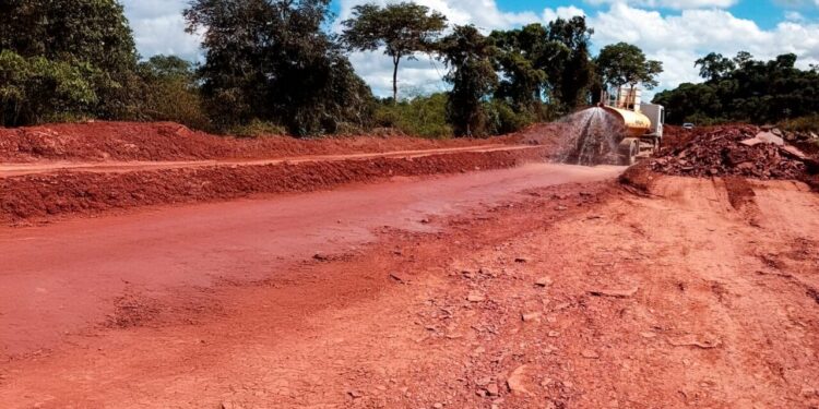 Governo de RO realiza manutenção com serviços de revestimento primário de tubos metálicos na RO-495 