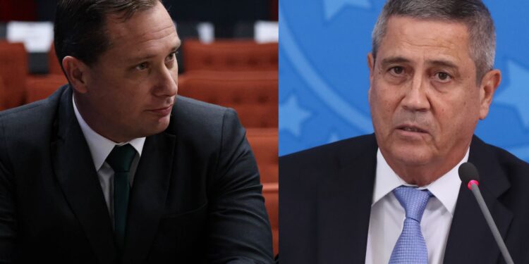 Moraes nega adiamento de acareação entre Cid e Braga Netto