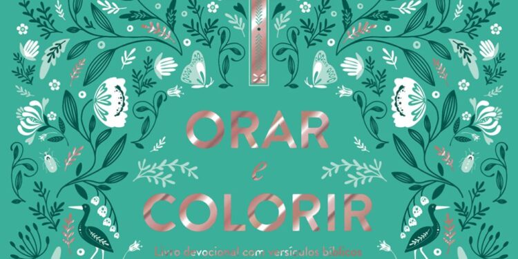 Fenômeno dos livros de colorir chega ao mercado gospel