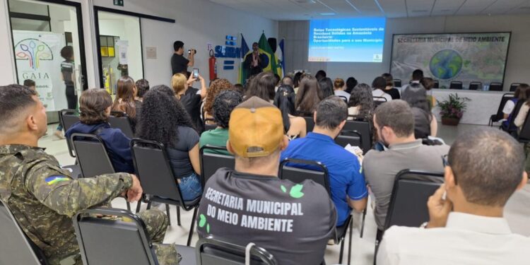 Palestra sobre rotas tecnológicas sustentáveis de resíduos sólidos na Amazônia abre Semana do Meio Ambiente em Vilhena