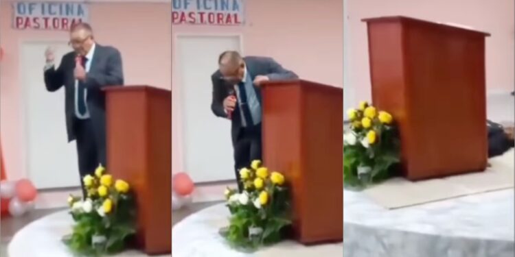 Pastor morre enquanto pregava em culto na Venezuela