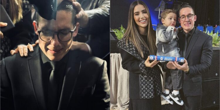 Jefferson, da dupla com Suellen, é ordenado pastor da Assembleia