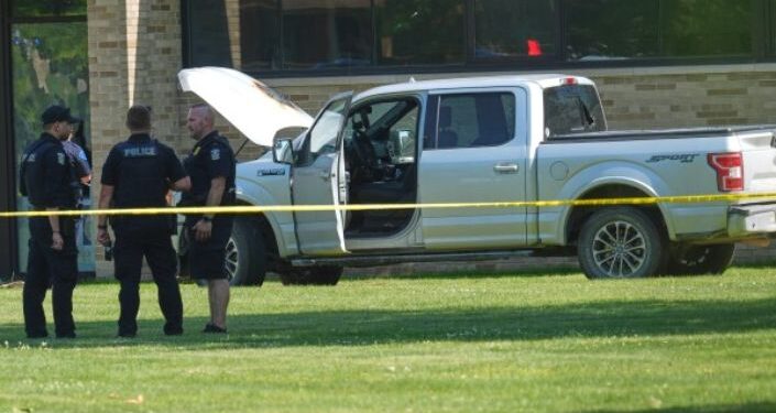 Atirador abre fogo em igreja, mas é abatido por obreiros armados