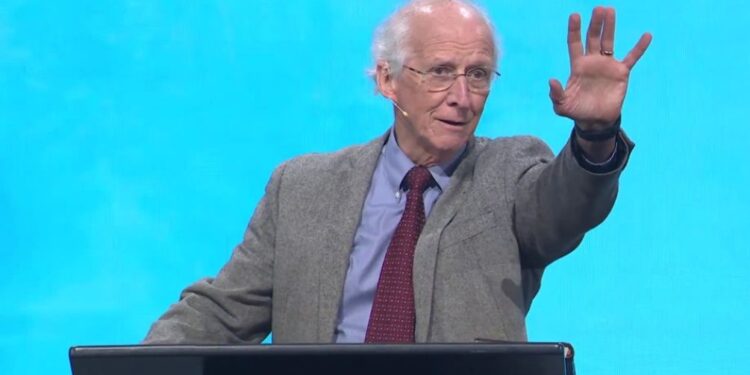 Batalha espiritual está por trás de todo conflito humano, diz Piper