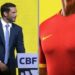 Camisa vermelha: novo presidente da CBF forçou decisão da Nike
