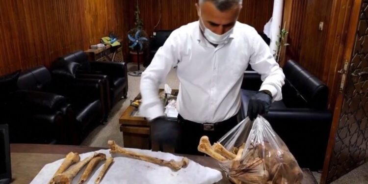 Cemitério cristão de 1.500 anos prova antiga presença na Síria