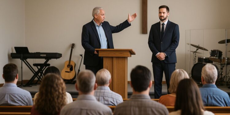 Sucessão pastoral exige preparo, oração e participação da igreja