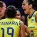 Brasil sofre, mas derrota Alemanha na Liga das Nações de vôlei