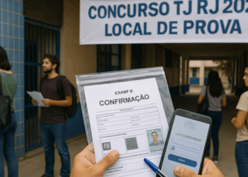 Concurso TJ RJ: Organograma e Remuneração – Edital