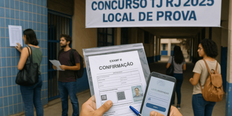 Concurso TJ RJ: Organograma e Remuneração – Edital
